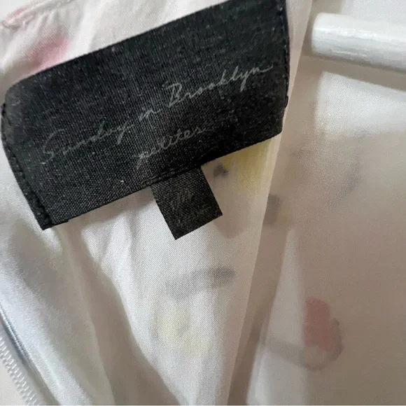 Anthropologie toucan dress: In good condition - Picture 9 of 11